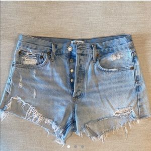Agolde Parker Vintage Cutoffs